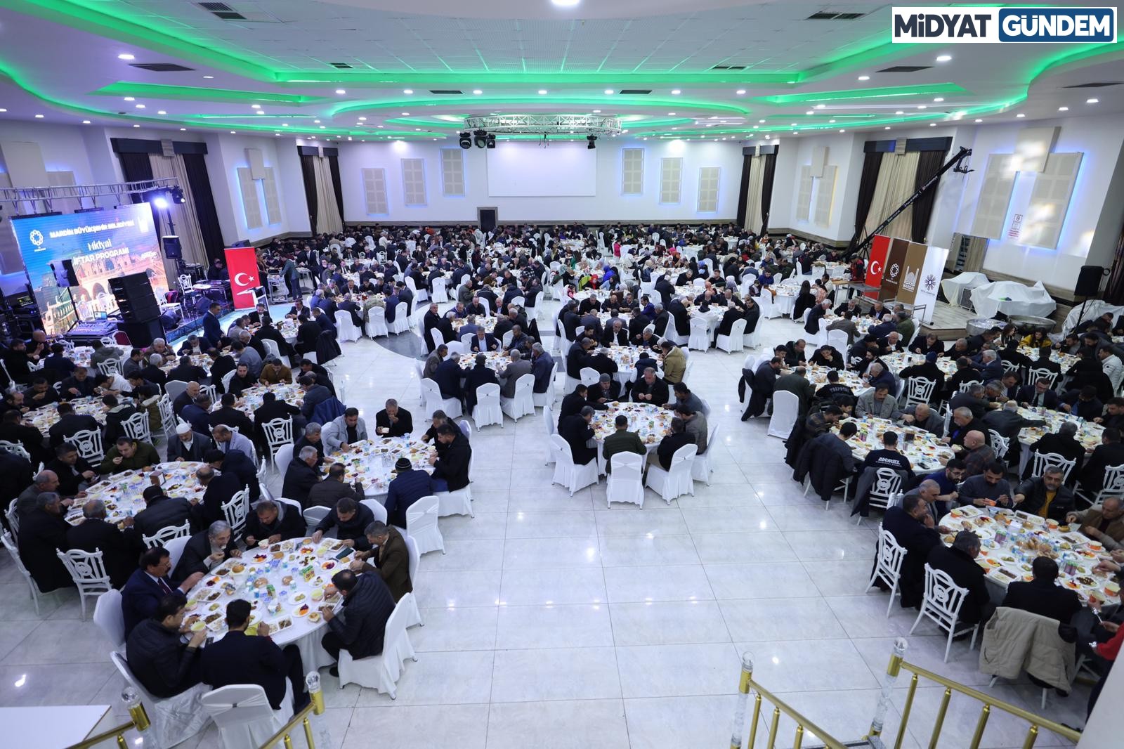 Vali Akkoyun'un Katılımıyla Midyat'ta Iftar Programı Gerçekleşti (5)