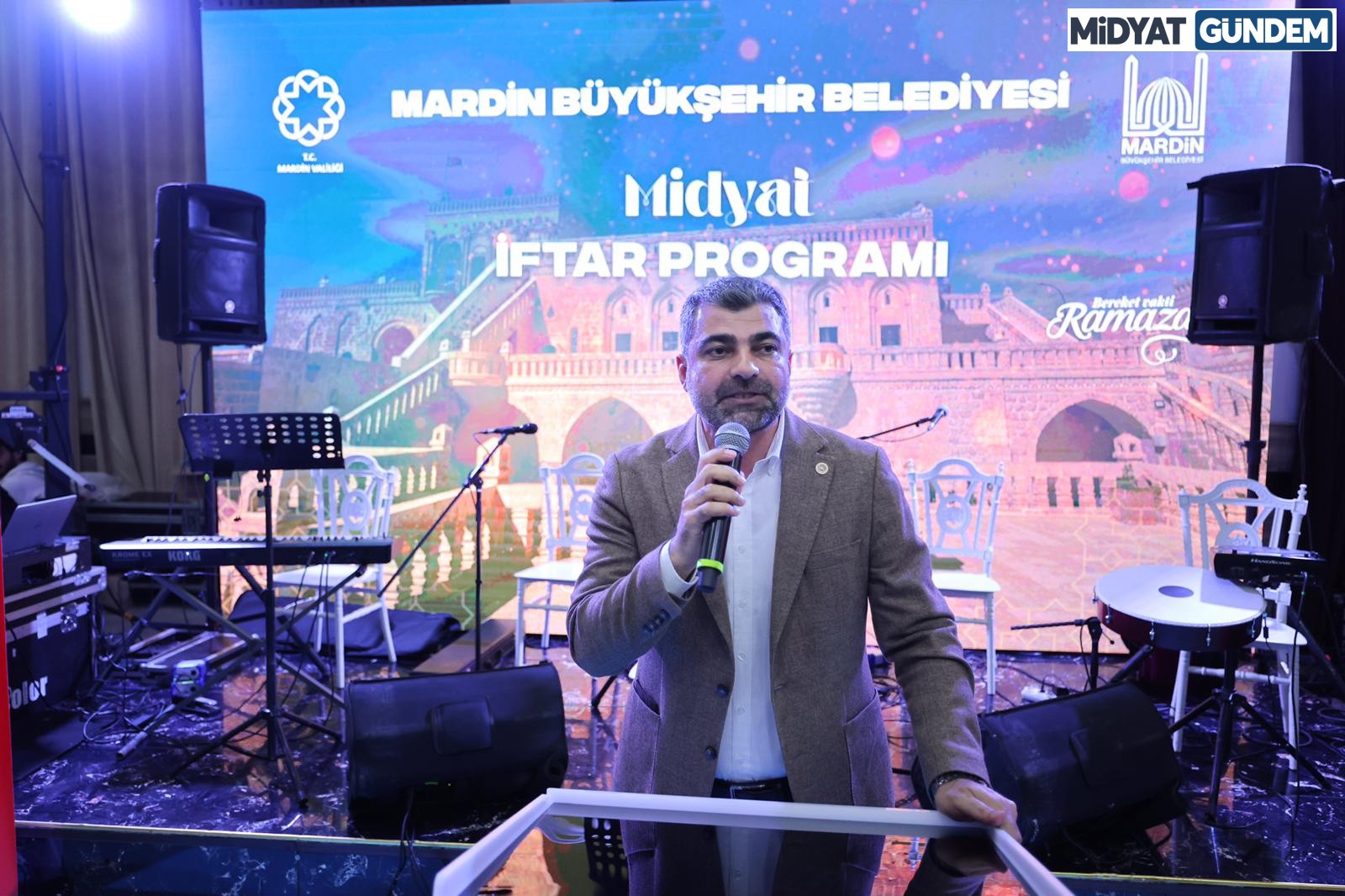 Vali Akkoyun'un Katılımıyla Midyat'ta Iftar Programı Gerçekleşti (7)