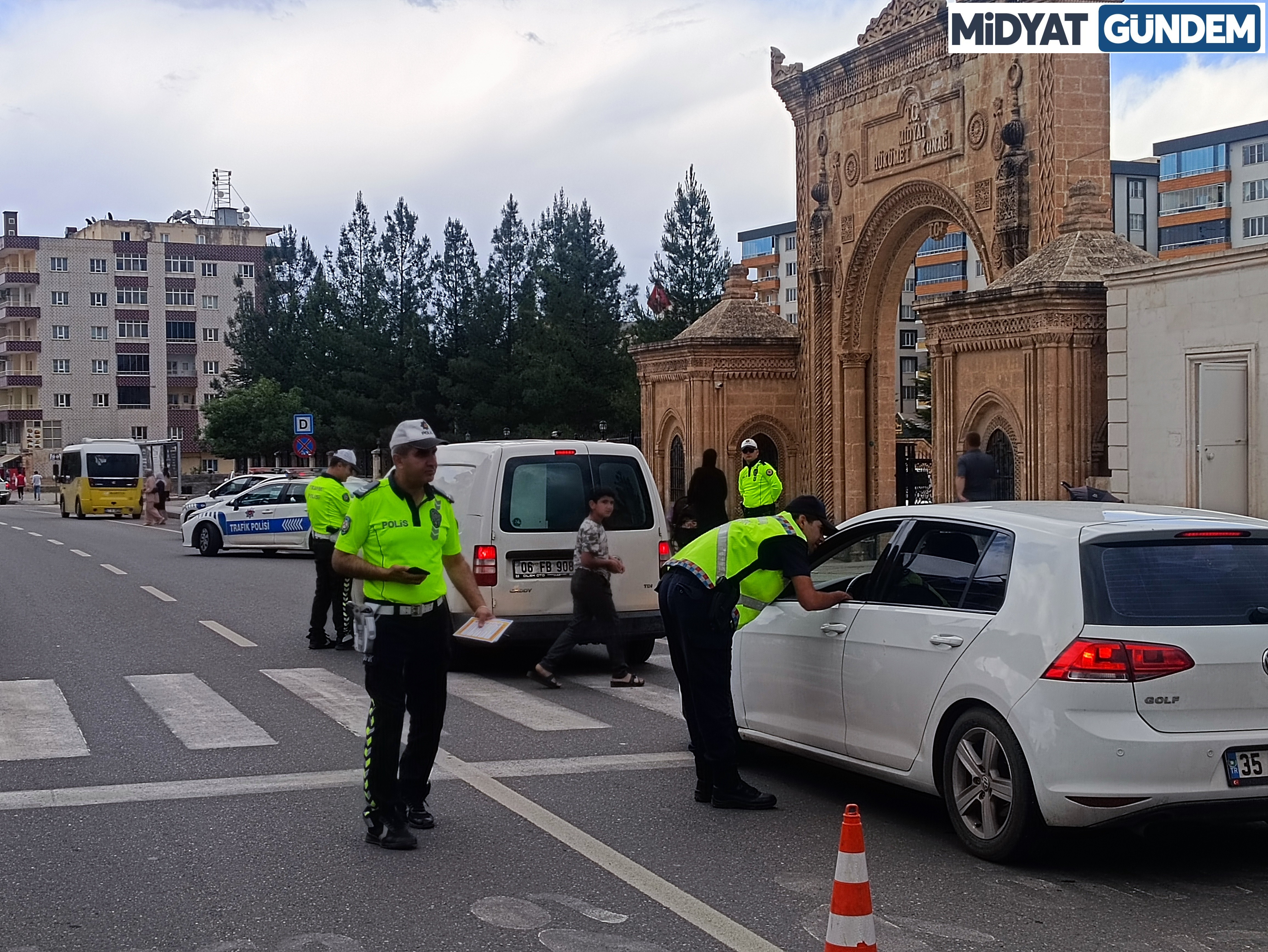 Midyat'ta Trafik Haftası Etkinliği Düzenlendi