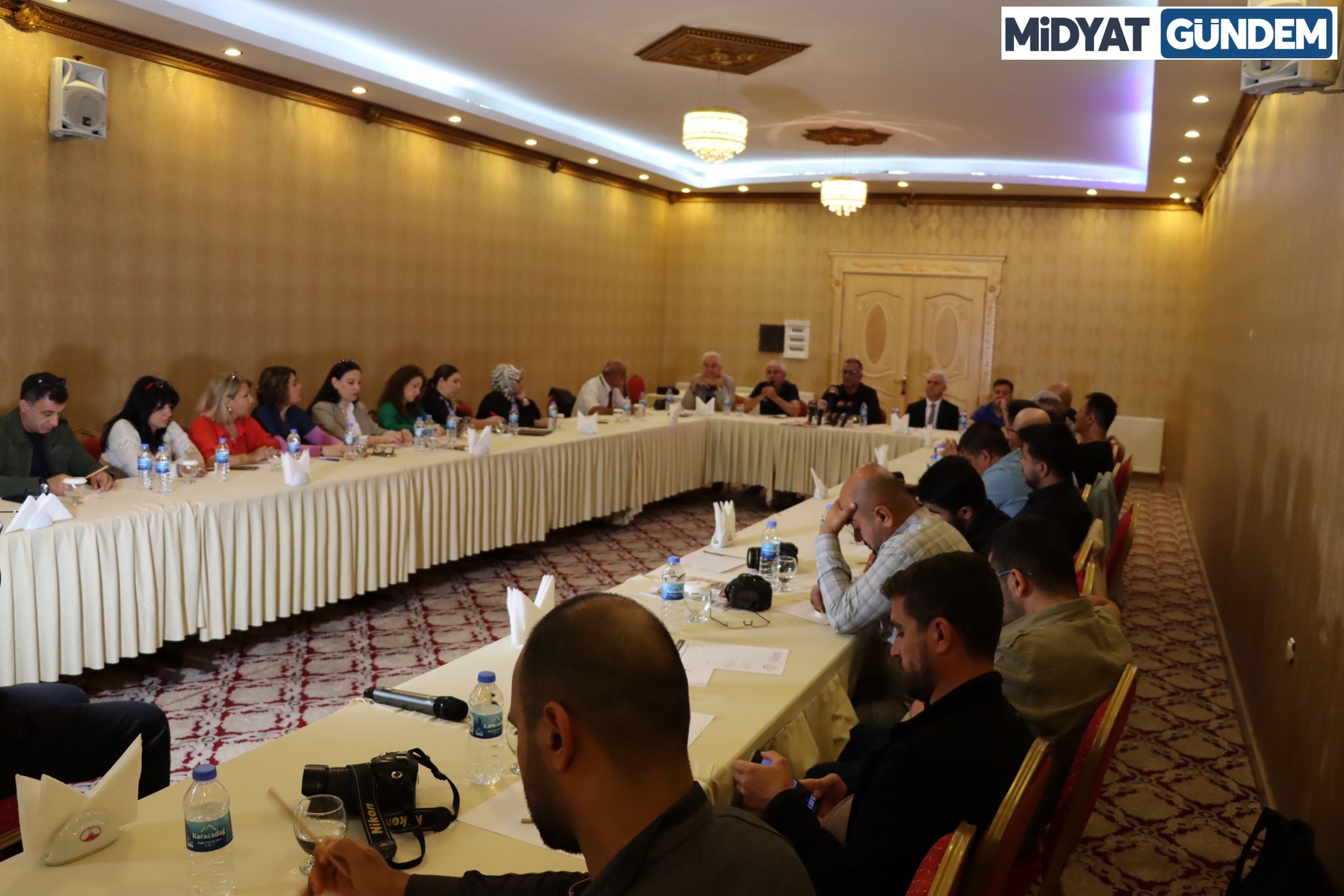 Mardin’de, Basın Platformu Çalıştayı Yapıldı (1)