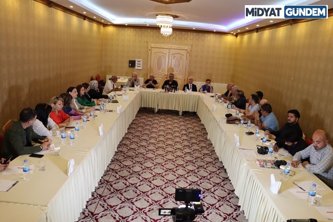 Mardin’de, Basın Platformu Çalıştayı Yapıldı (2)