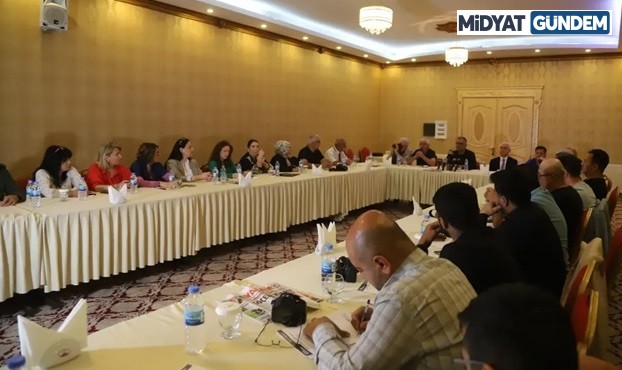 Mardin’de, Basın Platformu Çalıştayı