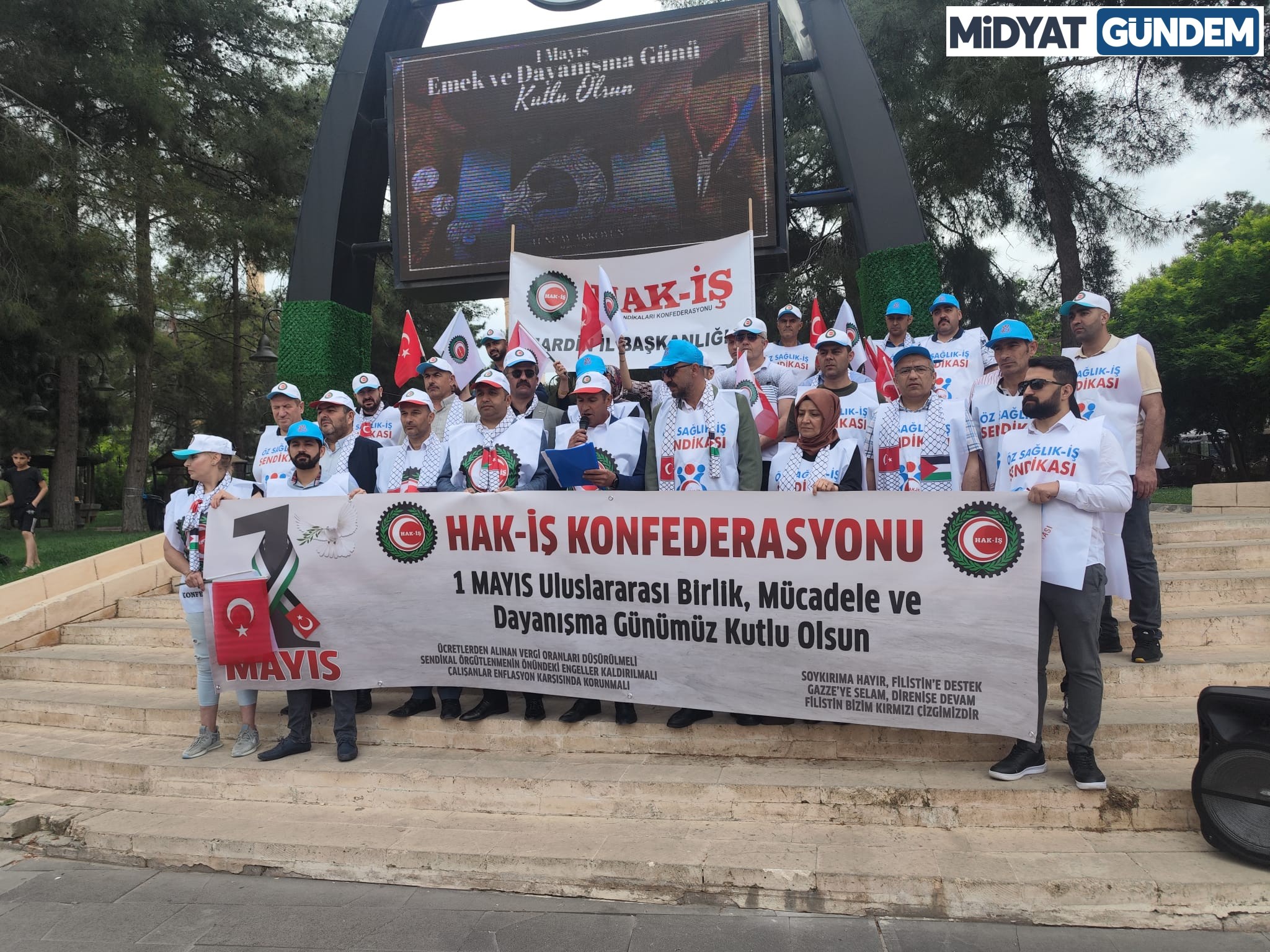 Mardin’den Hak İş'ten 1 Mayıs Açıklaması