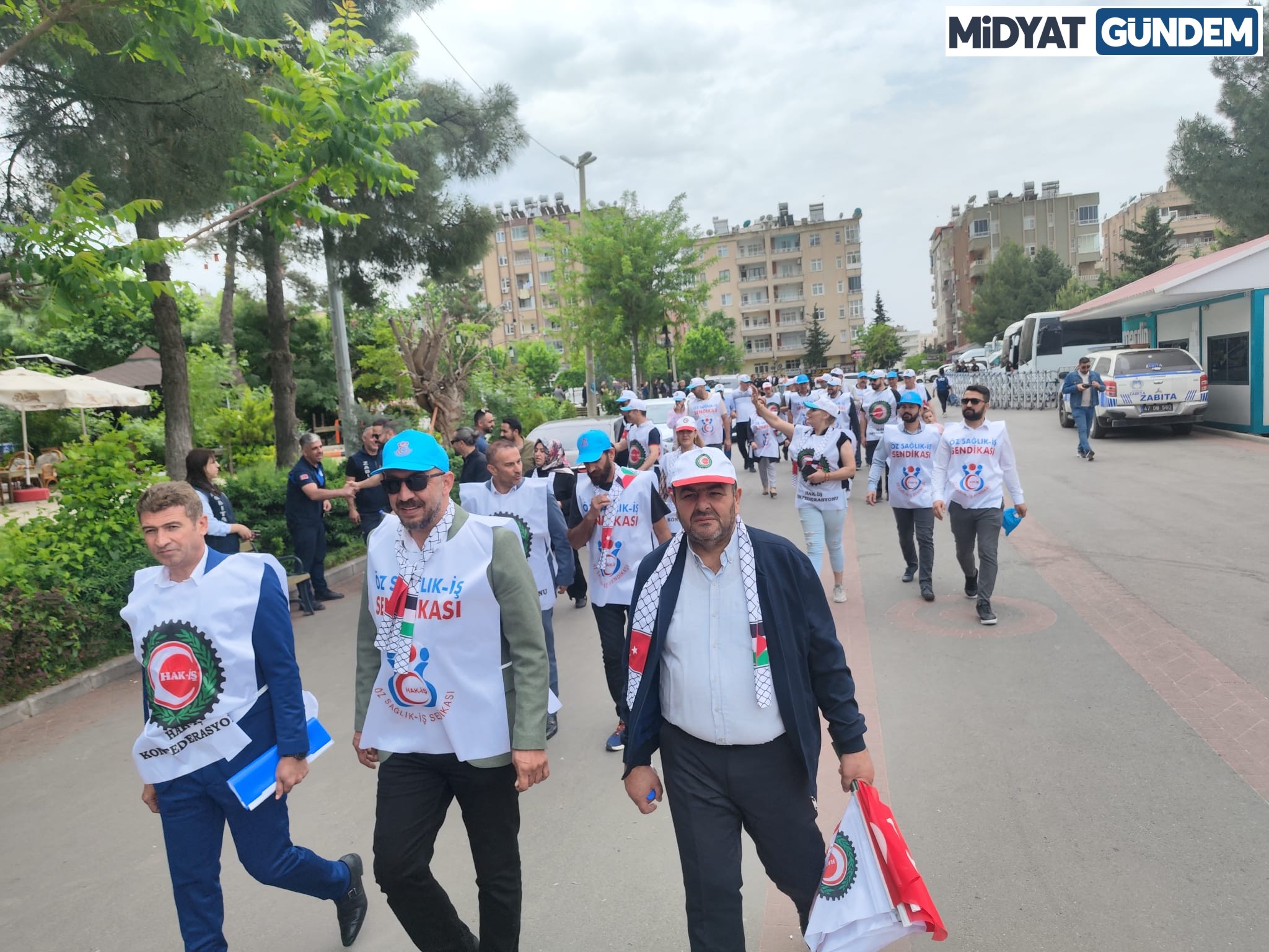 Mardin’den Hak İş'ten 1 Mayıs Açıklaması 