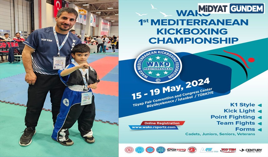 Mardinli Amir Özel, Kick Boksta Dünya 2. Oldu (1)