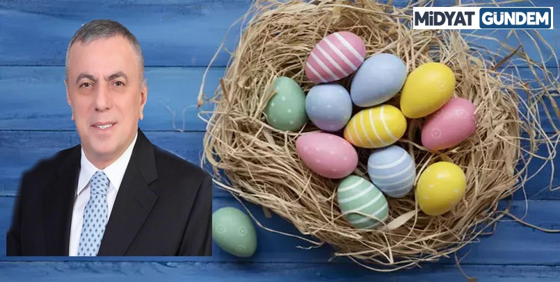 Başkan Şahin’den Paskalya Bayramı Mesajı