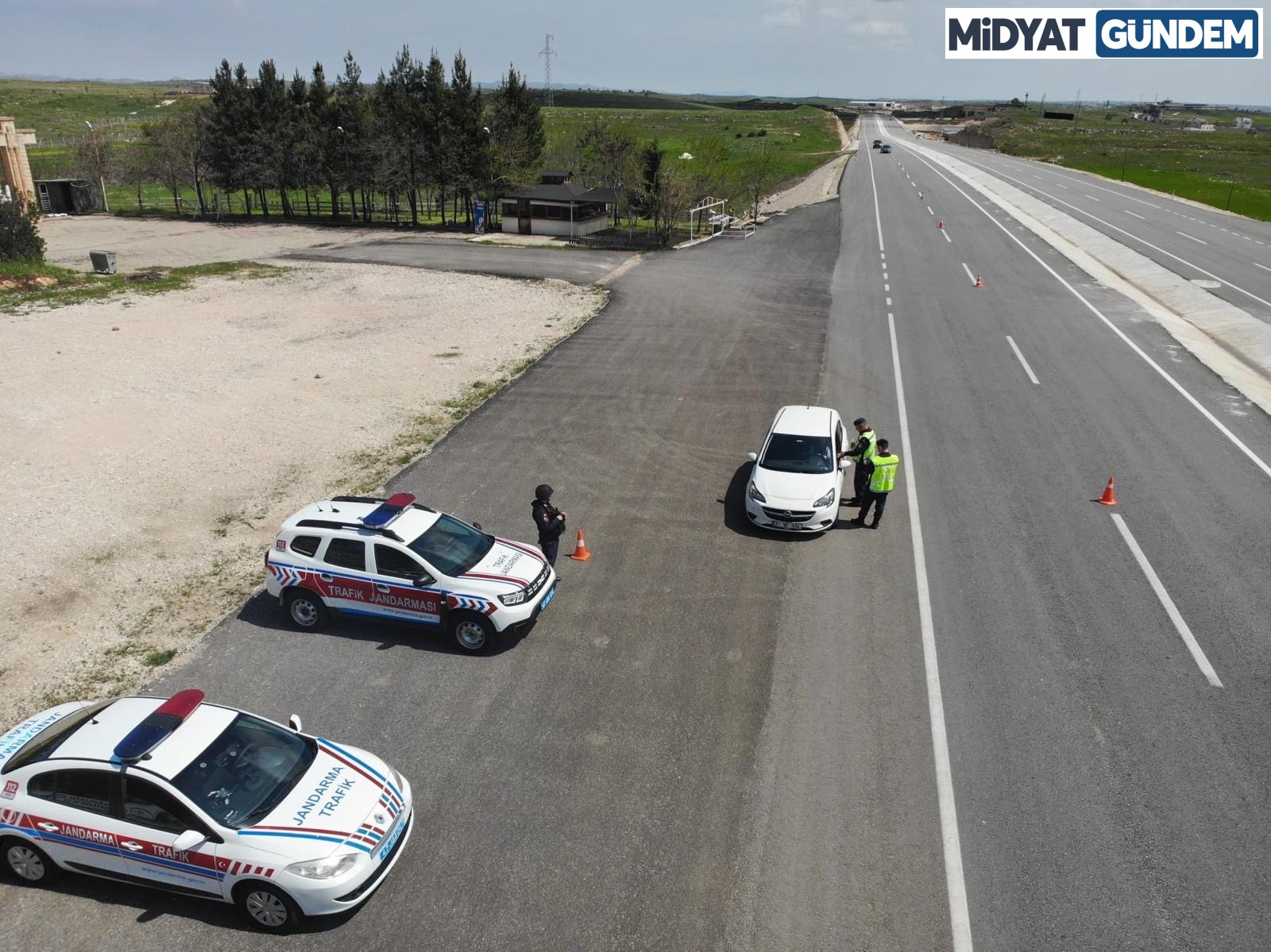 Midyat'ta Trafik Haftası Etkinliği Düzenlendi (1)