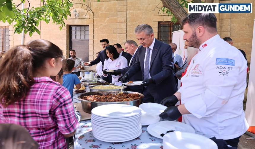 Midyat'ta Türk Mutfağı Haftası Etkinlikleri (4)