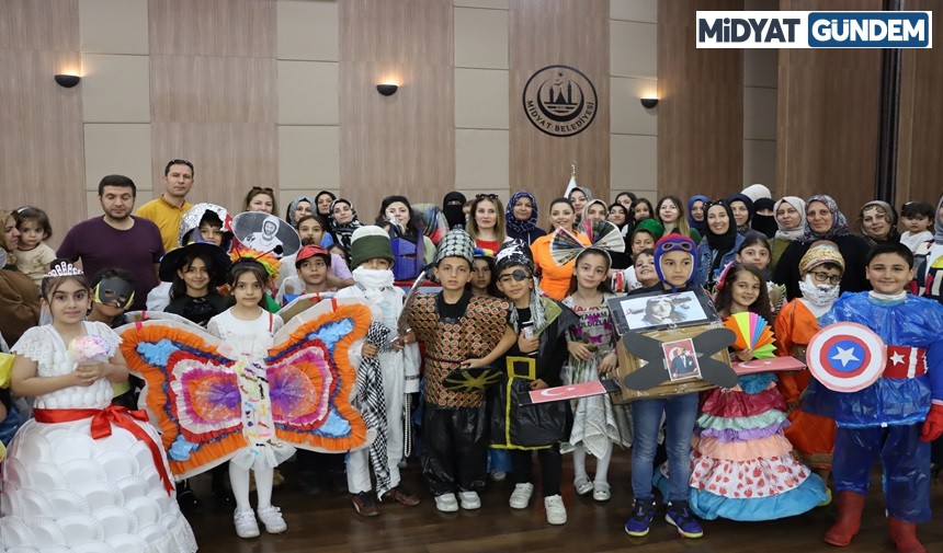 Midyat'ta Dünya Çevre Günü Etkinliği Düzenlendi (4)