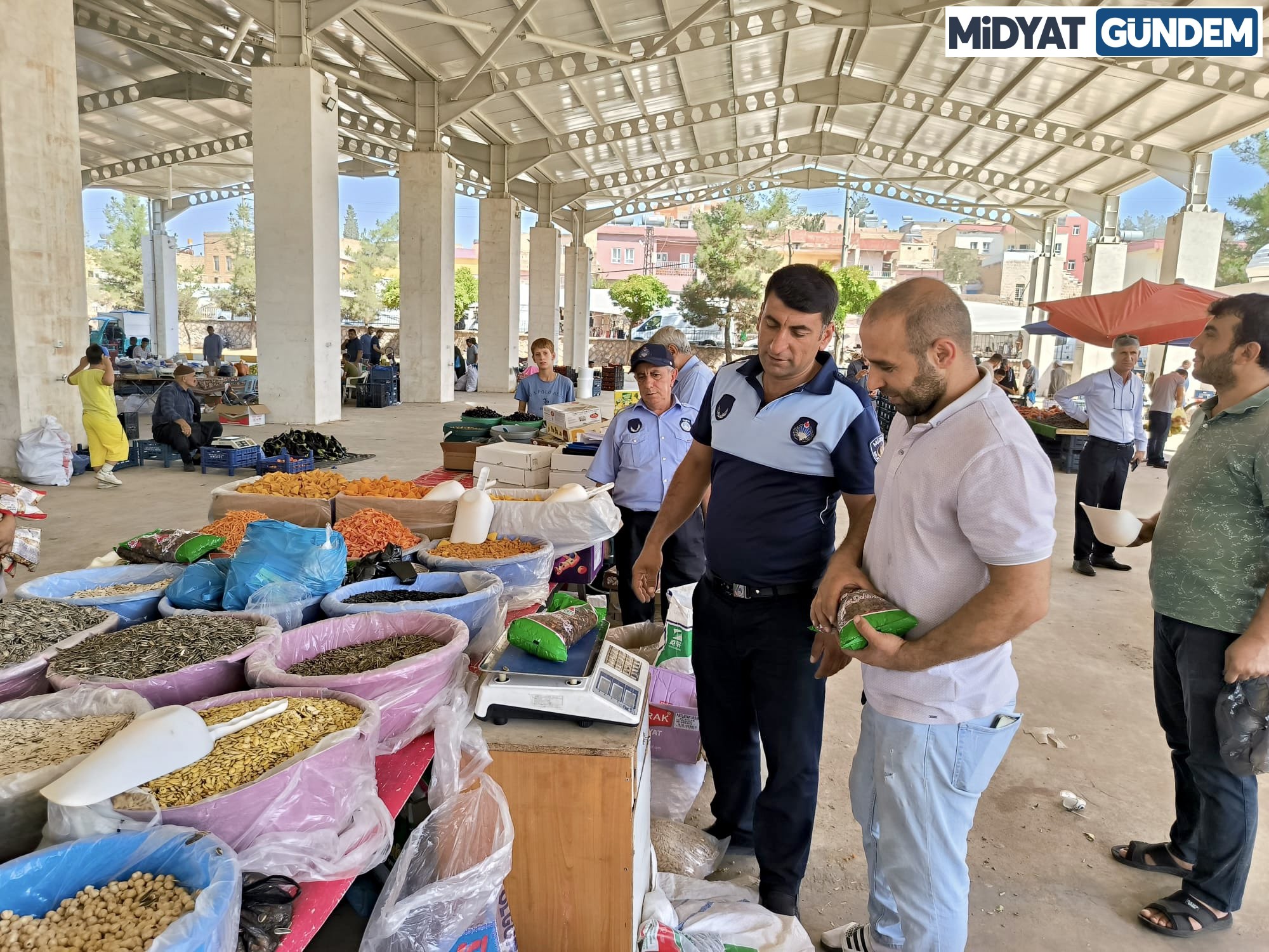 Midyat’ta Zabıtadan Bayram Denetimi (3)