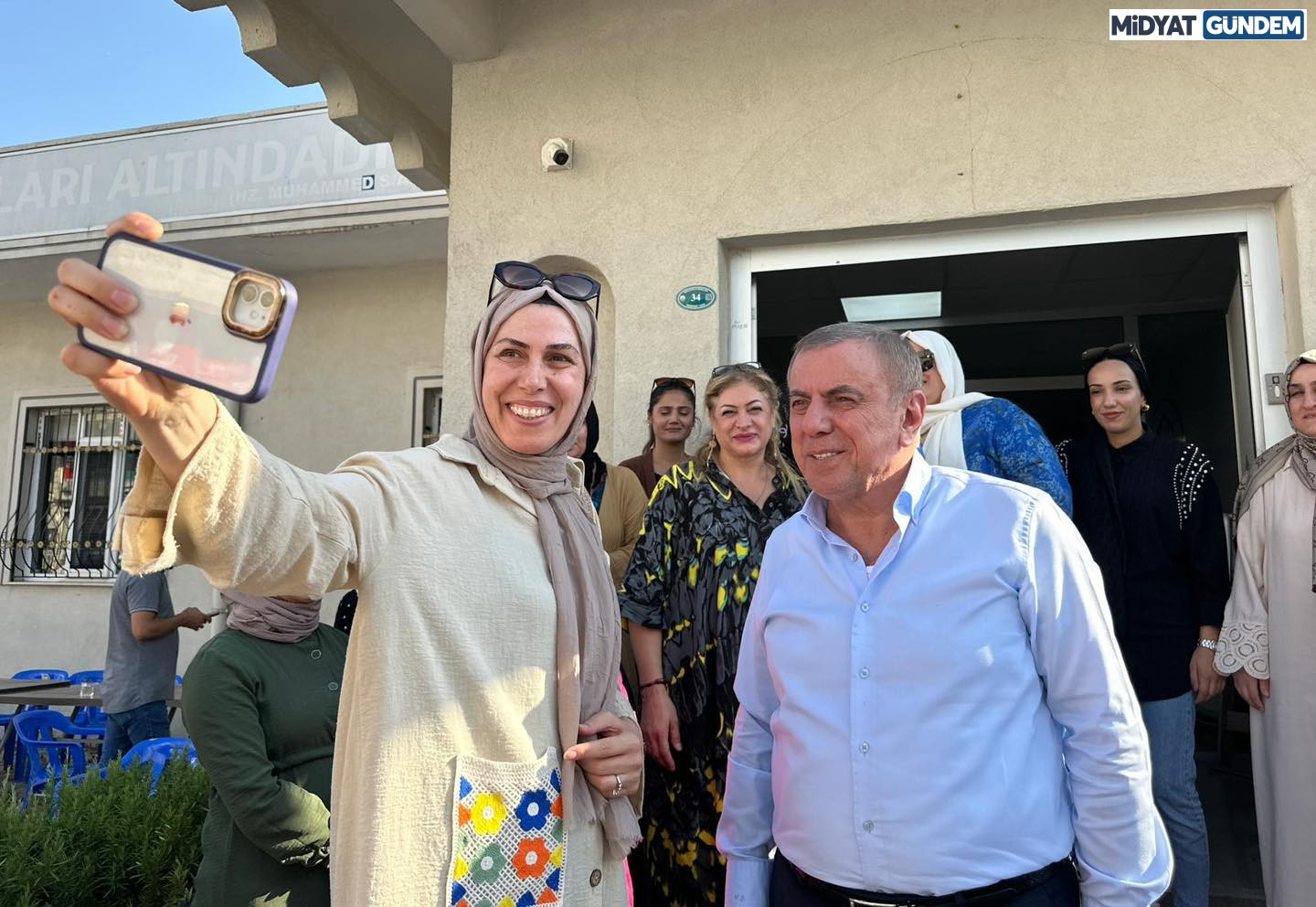 Belediye Başkanı Şahin’den Vatandaşlara Aşure Ikramı (5)
