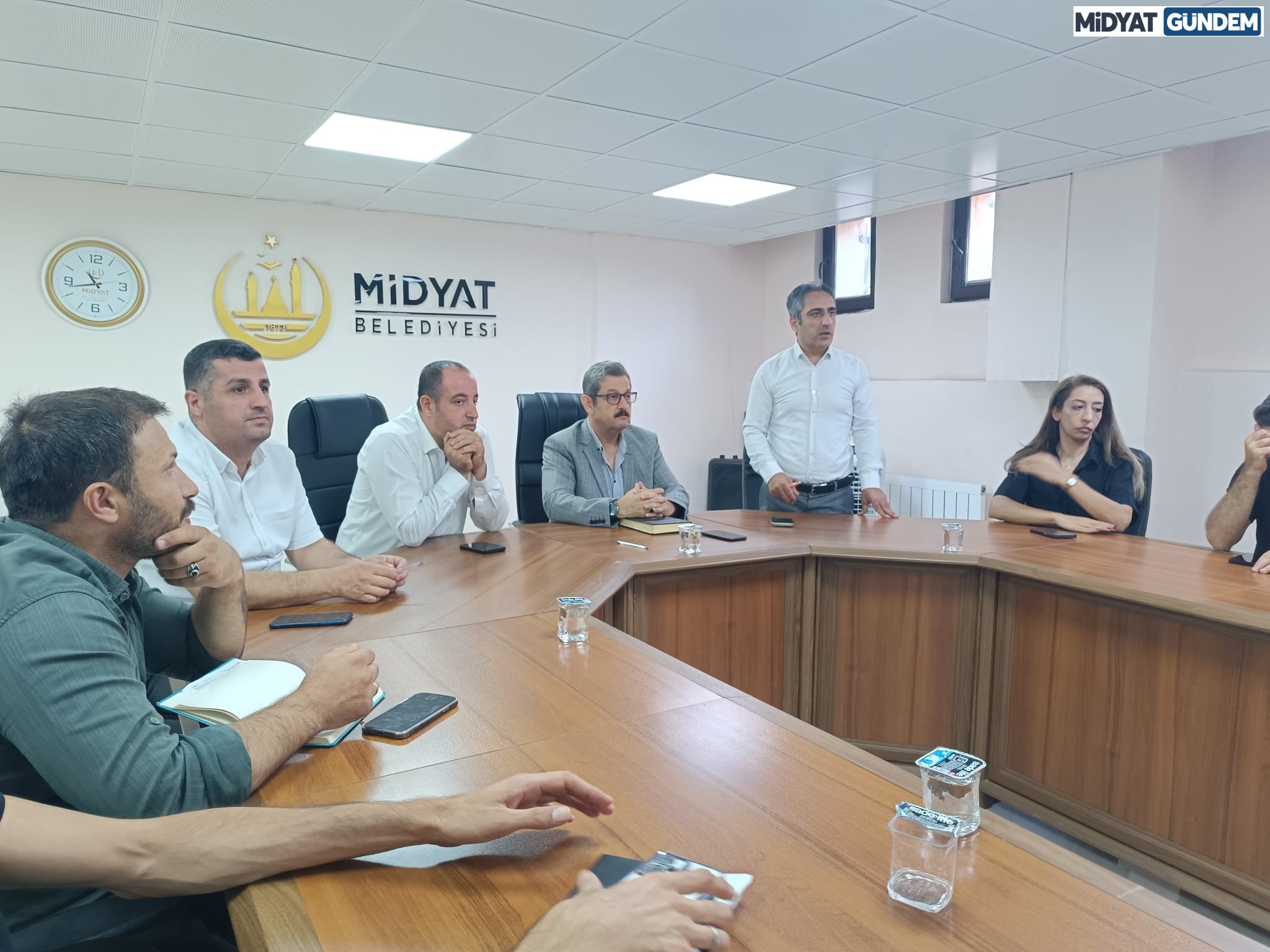 Midyat’ta Belediye Personeline Iş Sağlığı Ve Güvenliği Eğitimi Verildi (1)