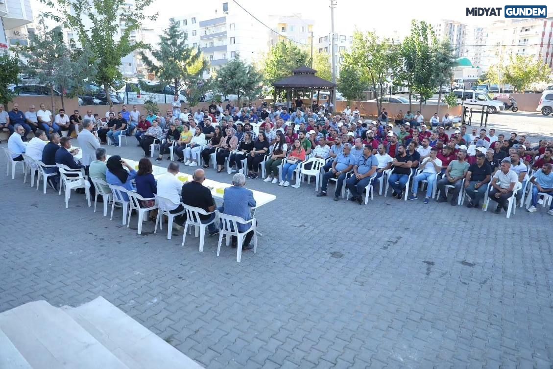 Artuklu Belediyesi İle Hizmet İş Arasında Toplu Sözleşmesi İmzalandı (2)