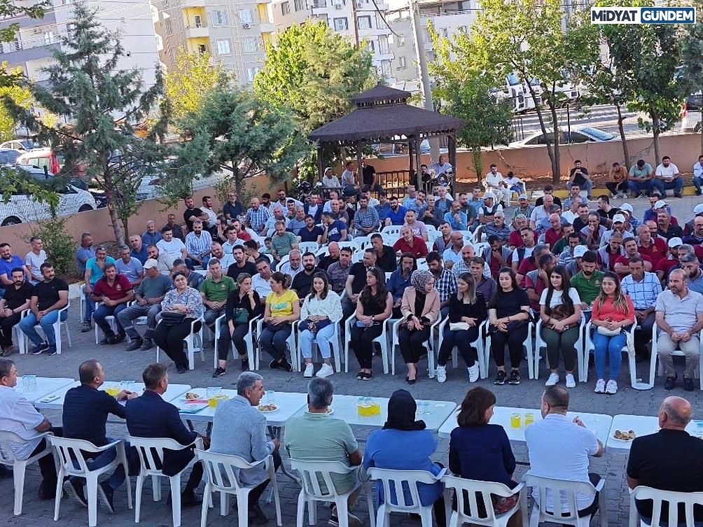 Artuklu Belediyesi İle Hizmet İş Arasında Toplu Sözleşmesi İmzalandı (3)