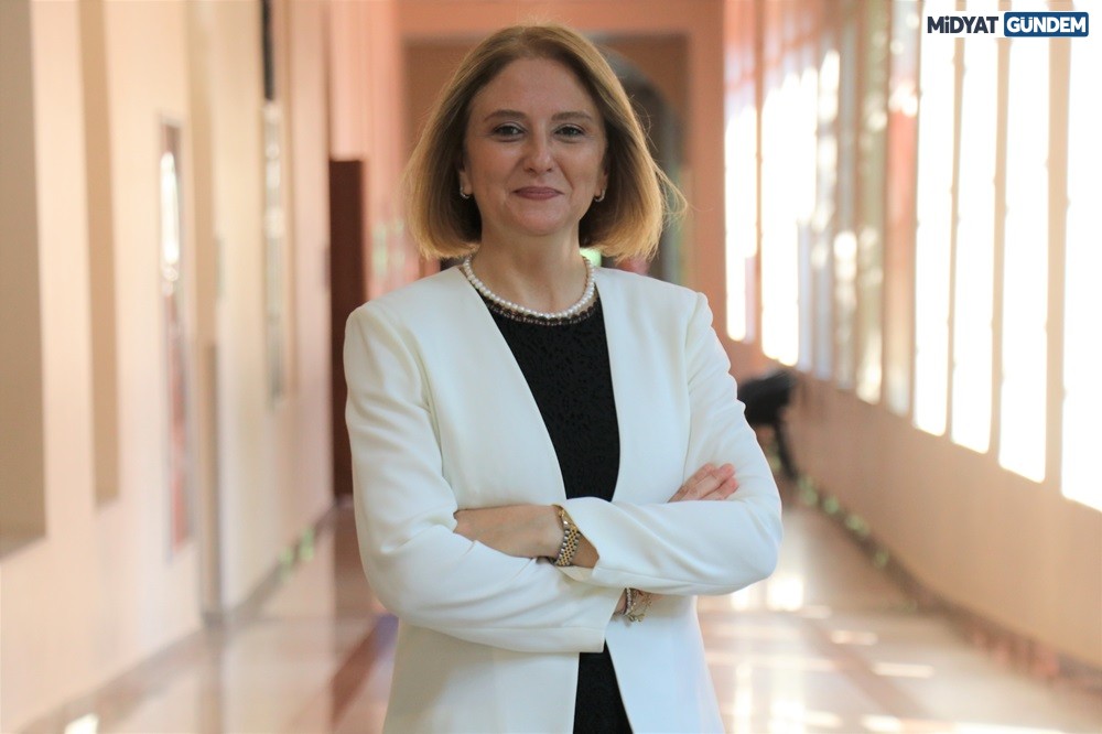 Bezmialem Vakıf Üniversitesi Rektörü Prof. Dr. Rümeyza Kazancıoğlu