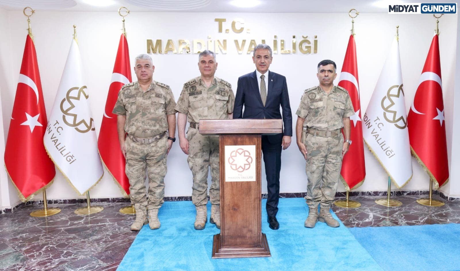 Jandarma Genel Komutanı Orgeneral Ali Çardakcı, Mardin (1)