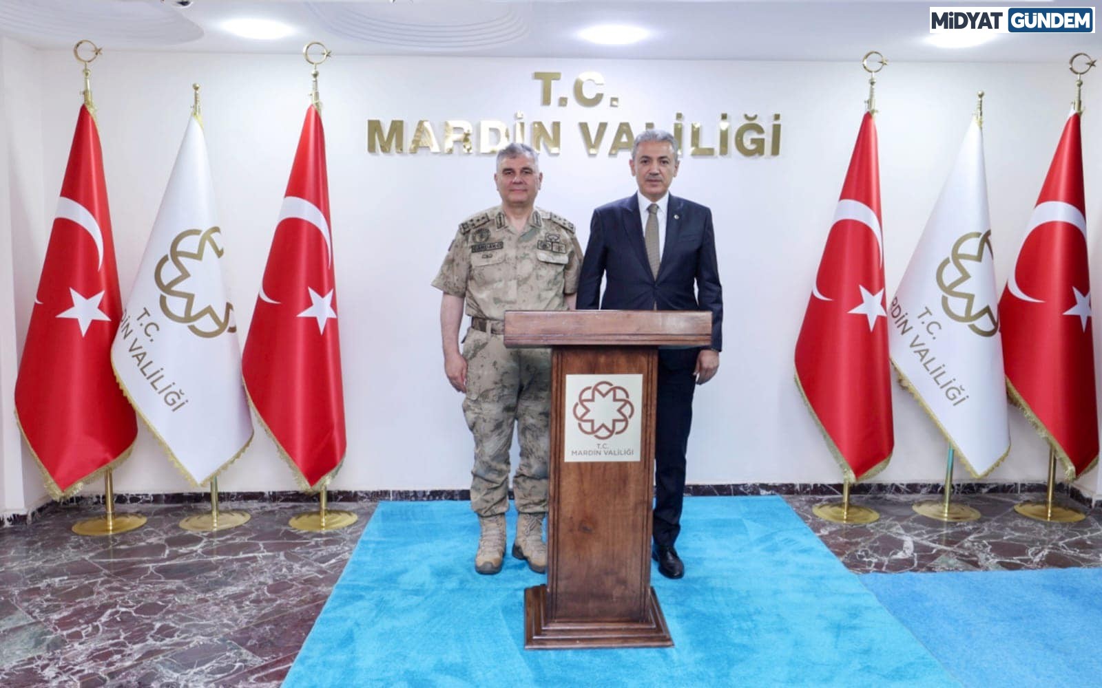 Jandarma Genel Komutanı Orgeneral Ali Çardakcı, Mardin (2)