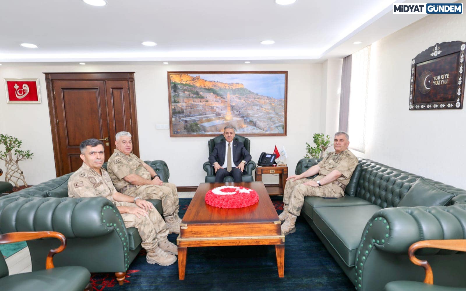 Jandarma Genel Komutanı Orgeneral Ali Çardakcı, Mardin