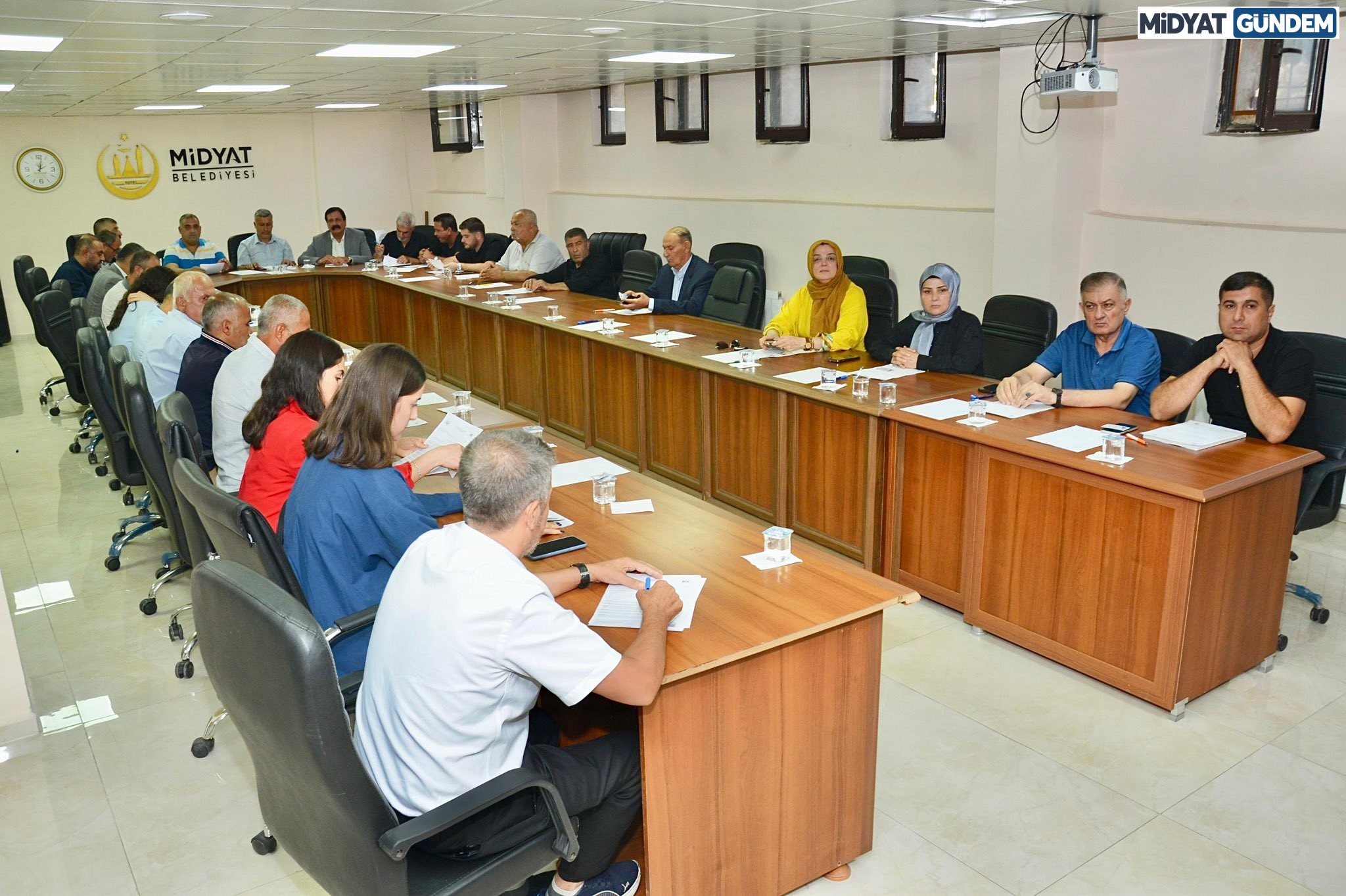 Midyat Belediyesi Eylül Ayı Meclis Toplantısı Yapıldı (2)