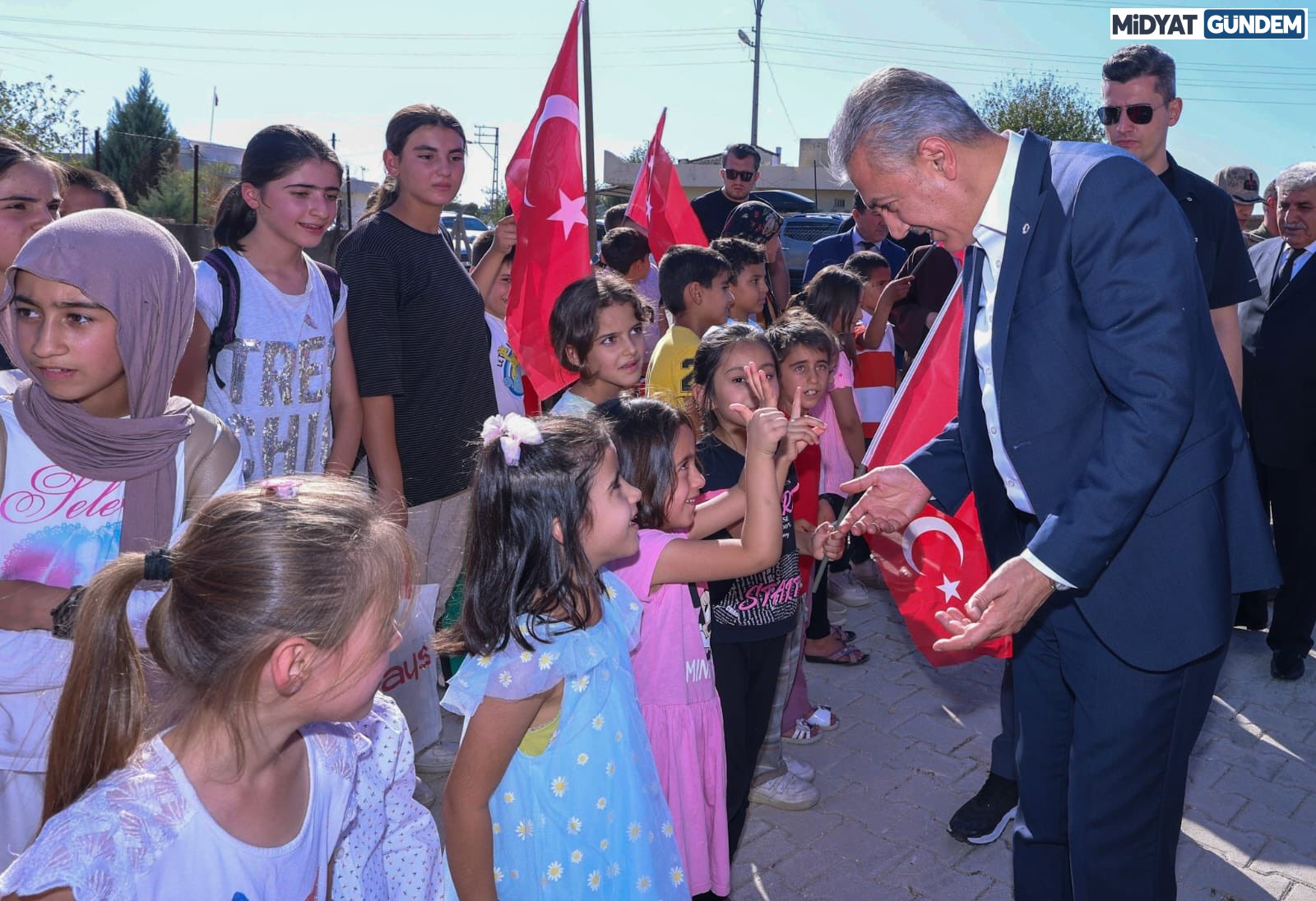 Vali Tuncay Akkoyun, Nusaybin Ilçesini Ziyaret Etti (1)