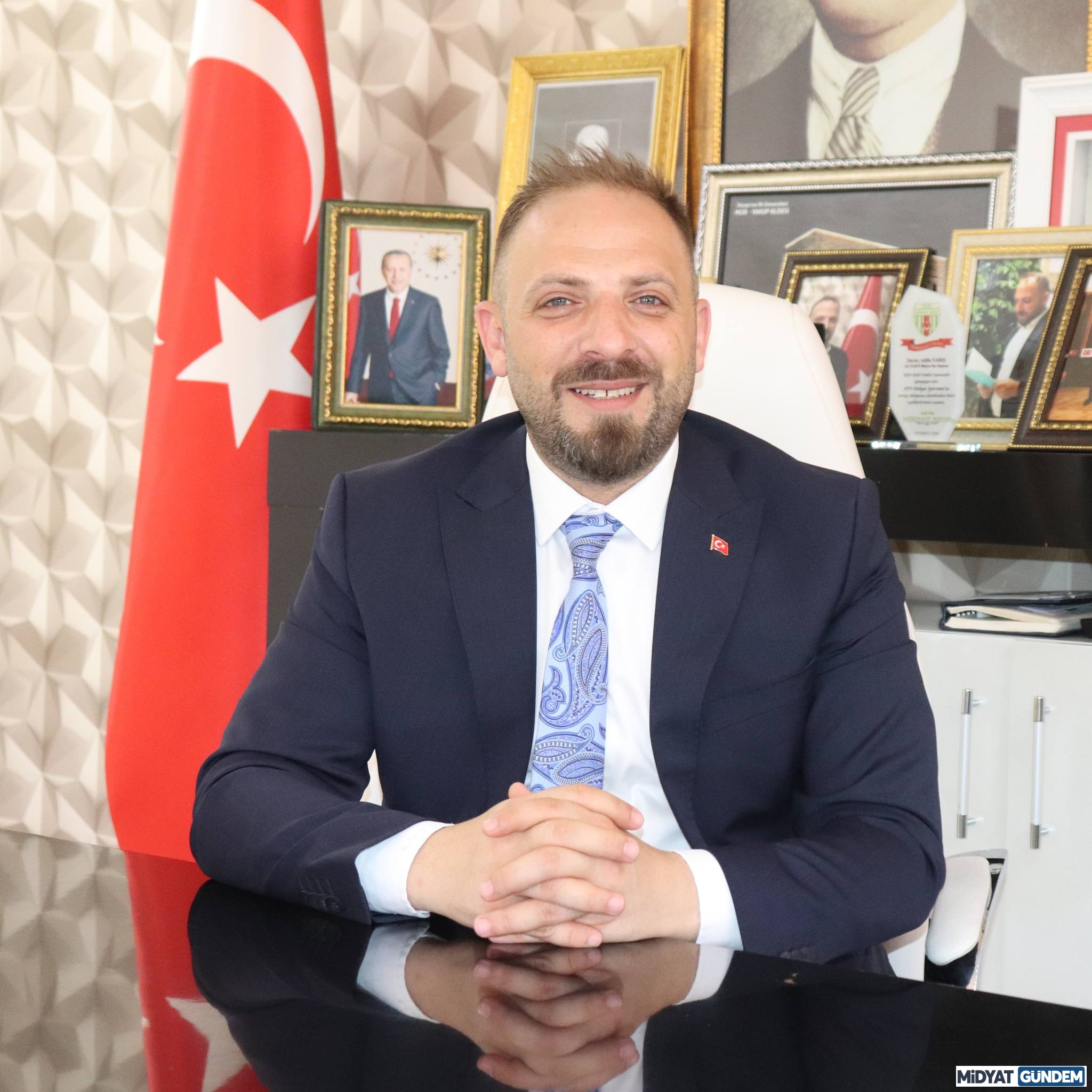 AK Parti Midyat İlçe Başkanı Atilla Yarış