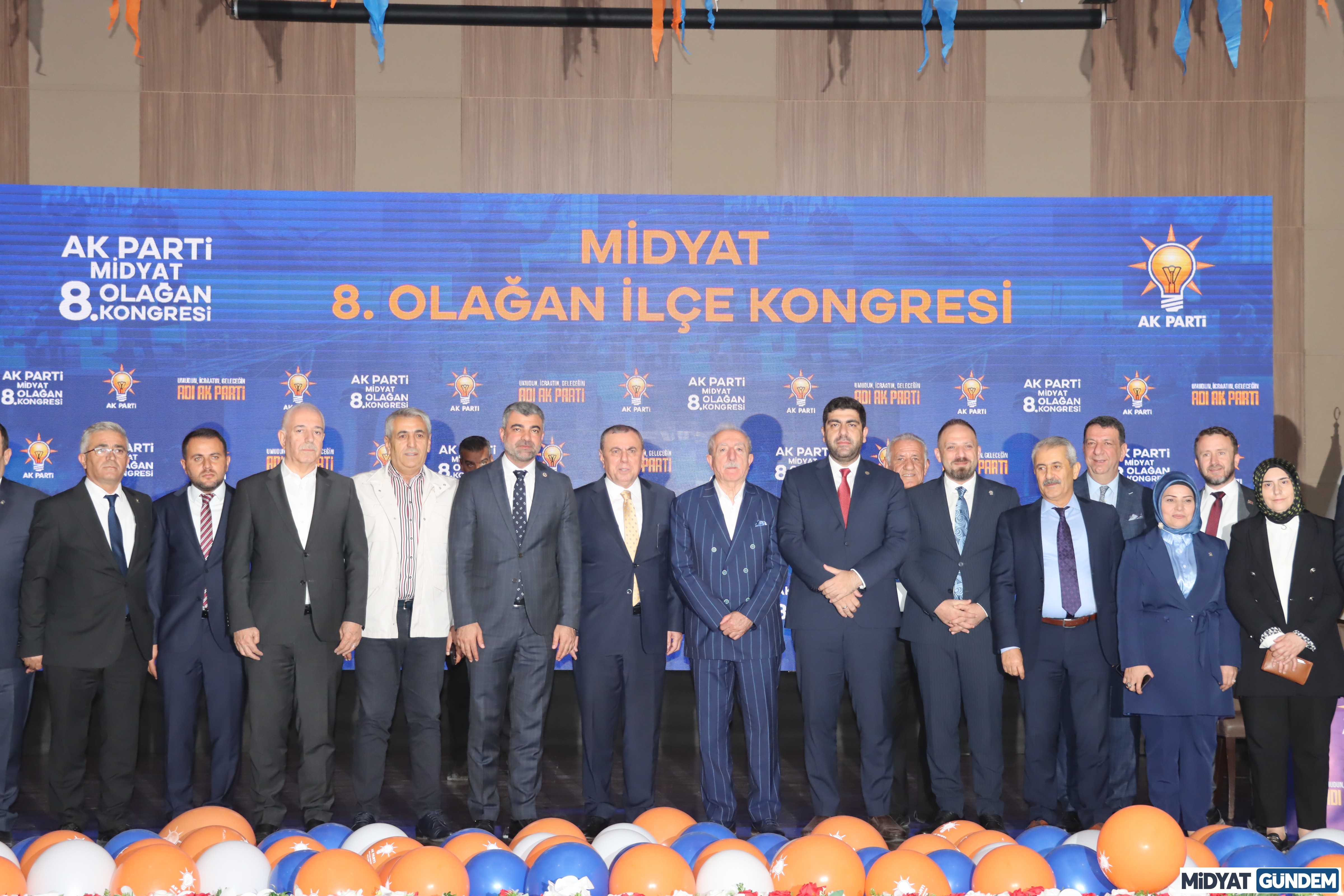 Ak Parti Midyat Olağan Kongresi Gerçekleşti (1)