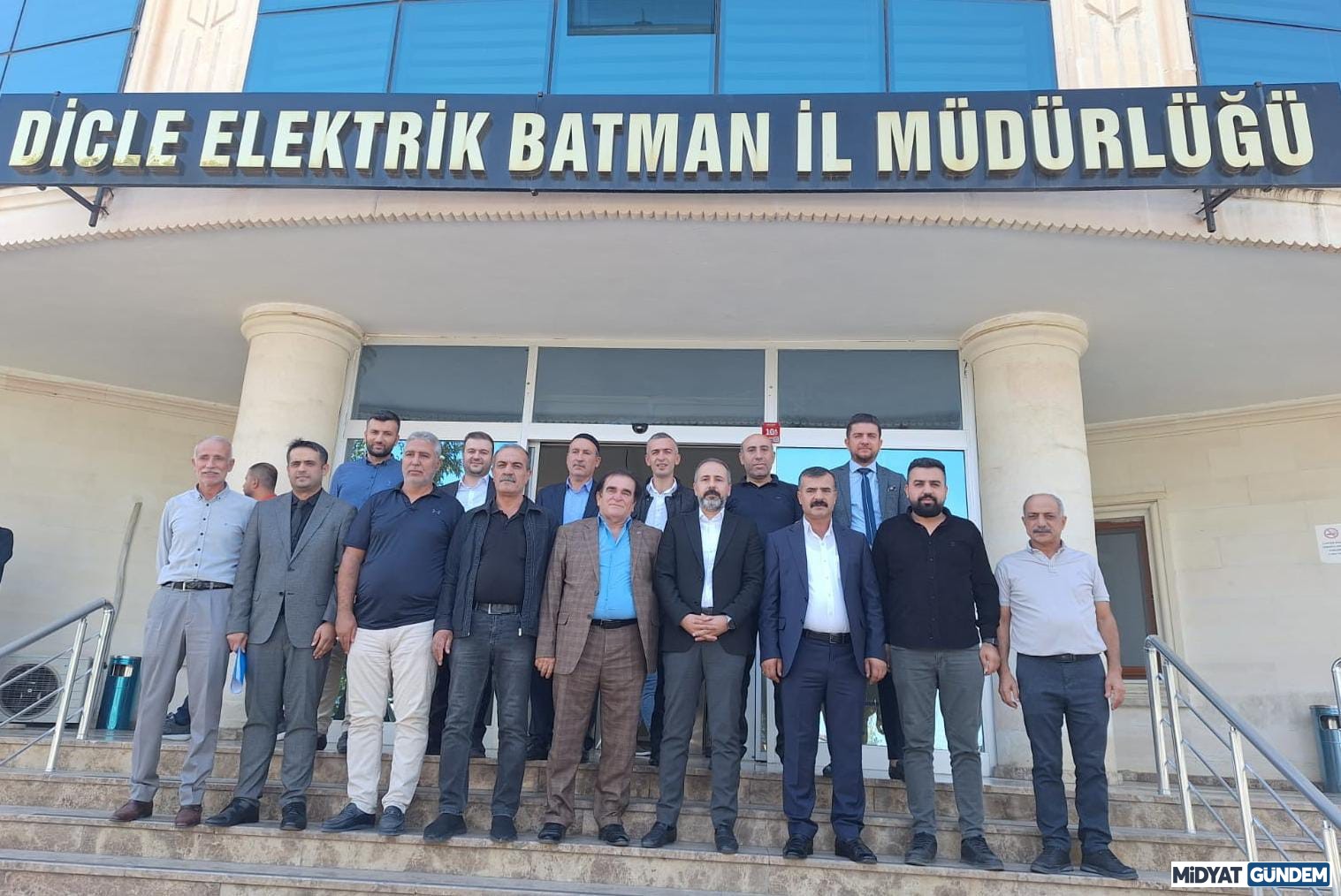 Dicle Elektrik Batmanlı Muhtarlarla Bir Araya Geldi (1)