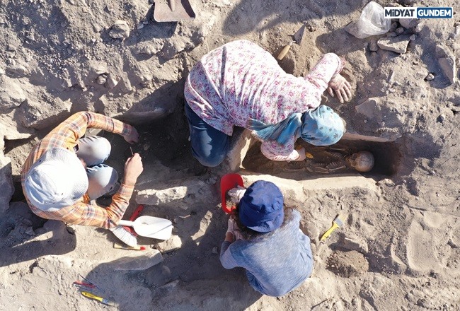 Hasankeyf'te Geç Roma Dönemi Askeri Yapıları Ortaya Çıkıyor (1)