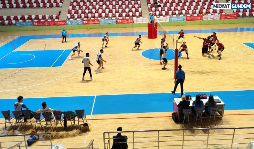 Midyat Belediyespor İlk Maçta 3 Galip Geldi (2)