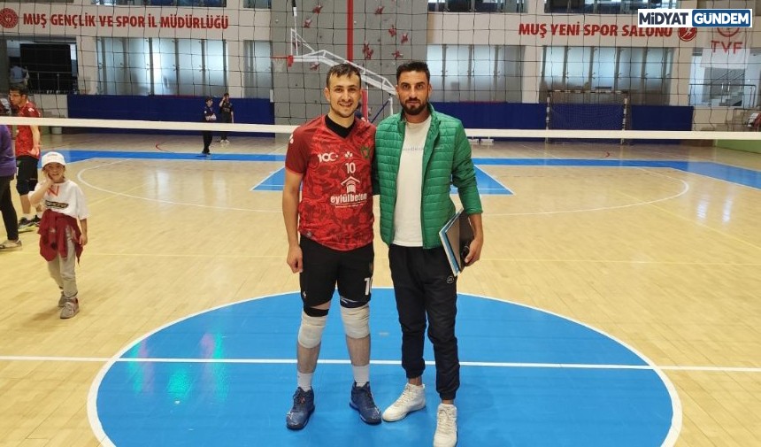 Midyat Belediyespor İlk Maçta 3 Galip Geldi (3)