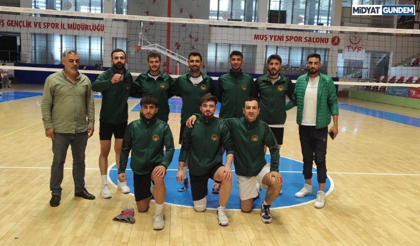 Midyat Belediyespor İlk Maçta 3 Galip Geldi (4)