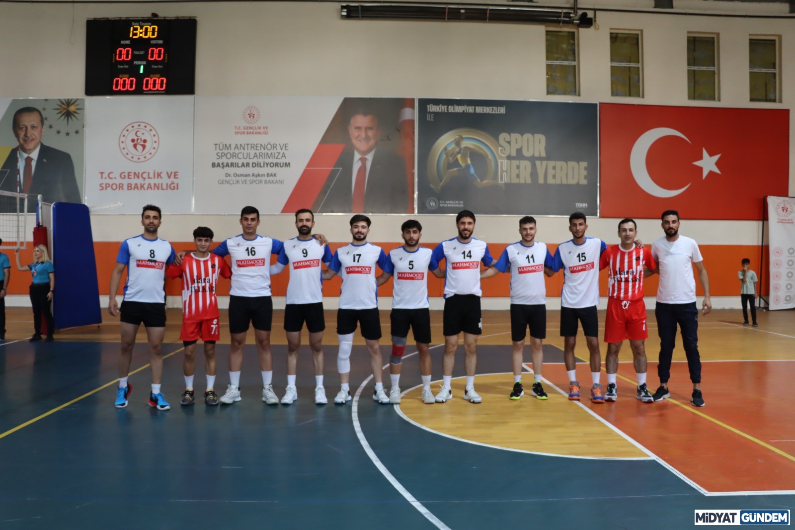 Midyat Belediyespor Oynayacağı Maçın Hazırlıkları Sürüyor (2)