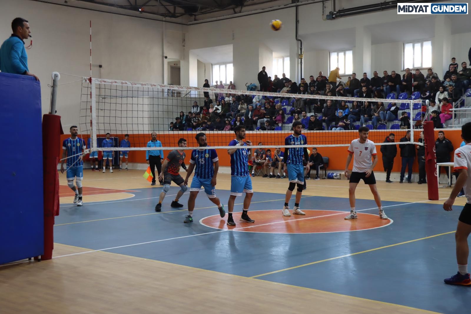 Midyat Belediyespor Voleybol Takımı Sezonu Hazırlıklarına Başladı (1)