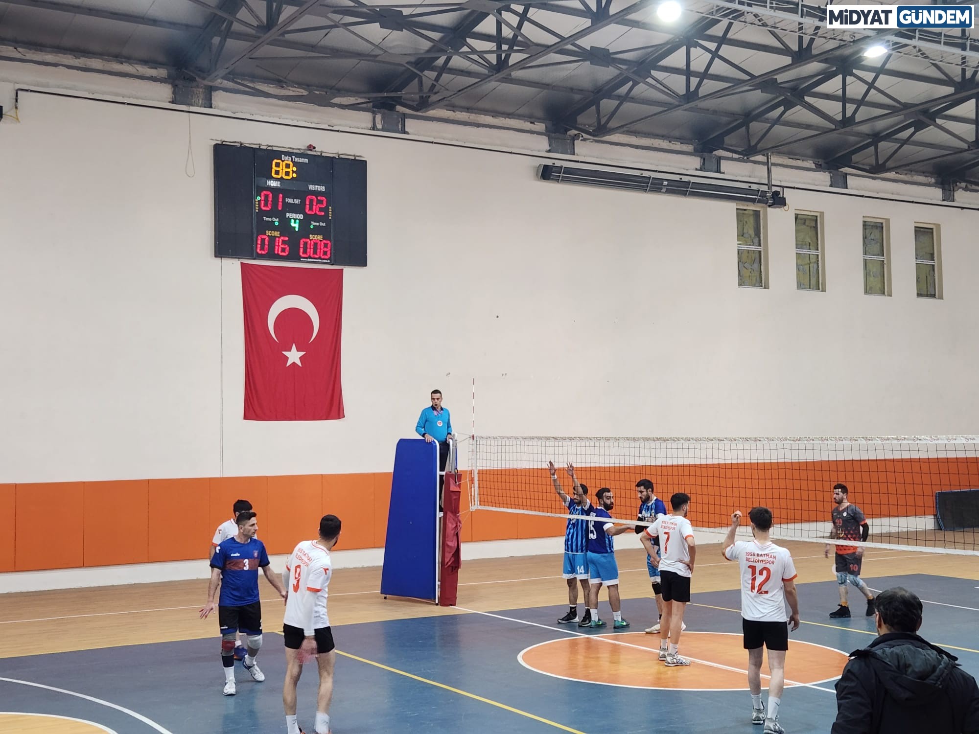 Midyat Belediyespor Voleybol Takımı Sezonu Hazırlıklarına Başladı (2)