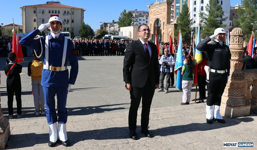 Midyat’ta 29 Ekim Cumhuriyet Bayramı Kutlama Programı Düzenlendi (1)