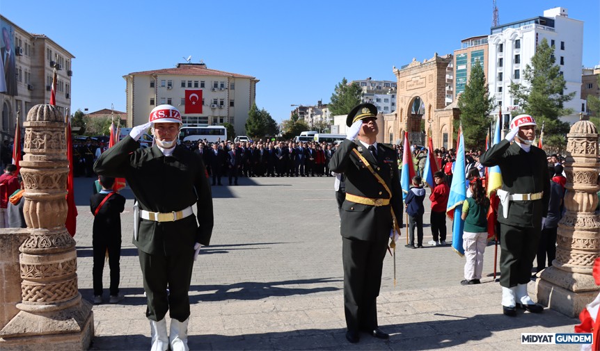 Midyat’ta 29 Ekim Cumhuriyet Bayramı Kutlama Programı Düzenlendi (3)