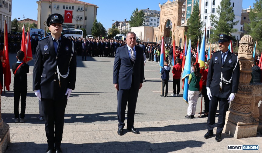 Midyat’ta 29 Ekim Cumhuriyet Bayramı Kutlama Programı Düzenlendi (4)