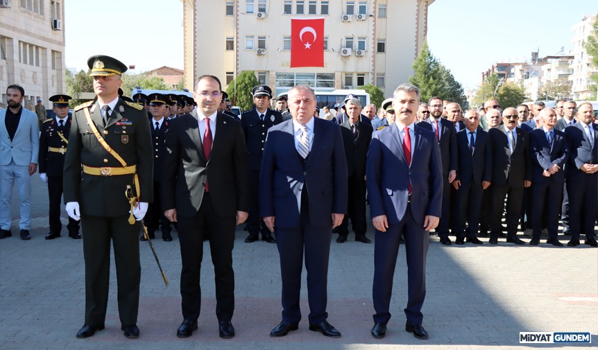 Midyat’ta 29 Ekim Cumhuriyet Bayramı Kutlama Programı Düzenlendi (5)