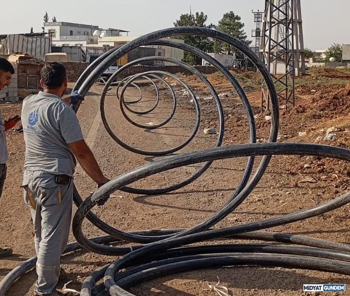 Şehrin Dört Bir Yanında Altyapı Sorunları Gideriliyor (1)