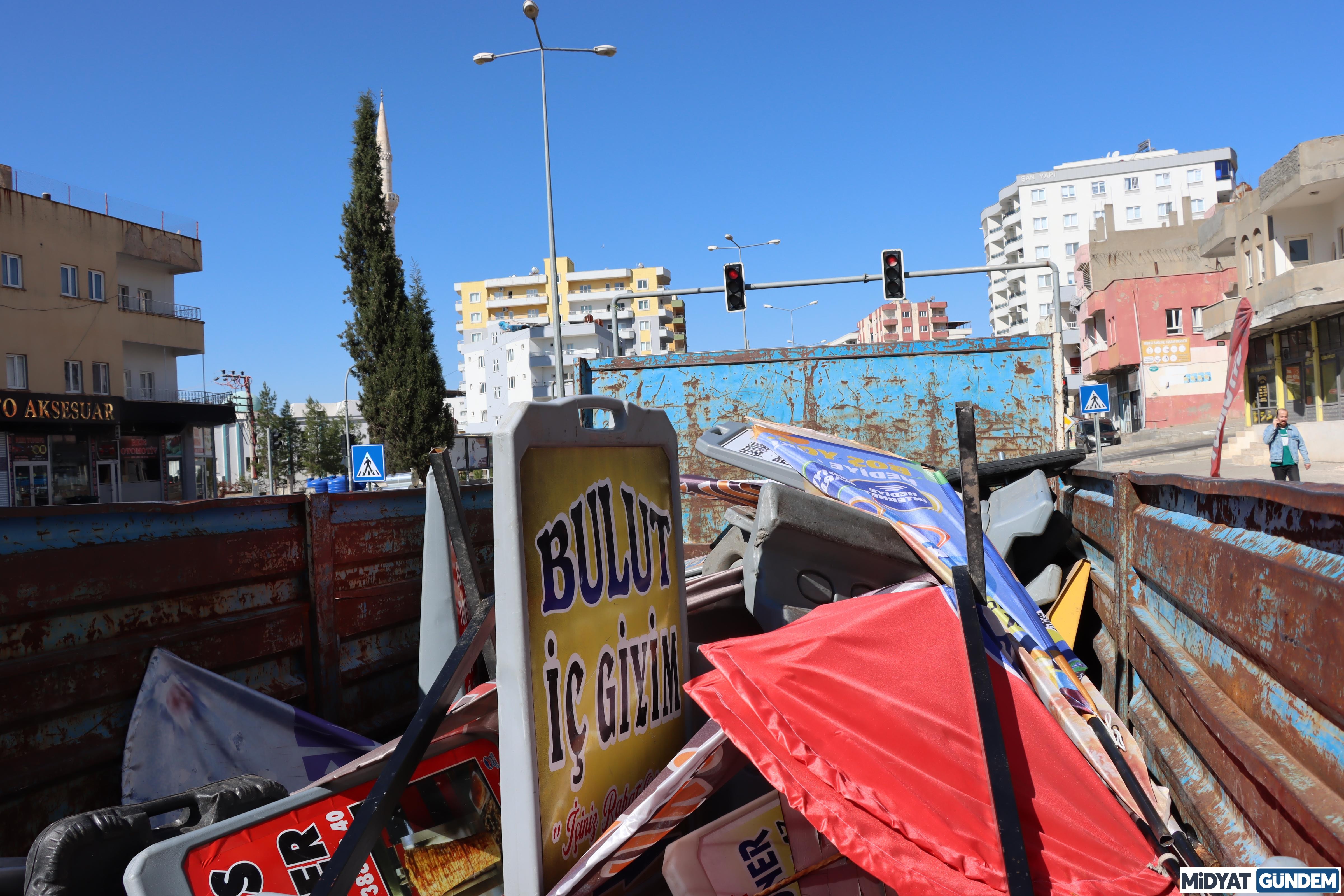 Zabıta Ekiplerinden Kaldırım Işgaline Yönelik Denetim (1)