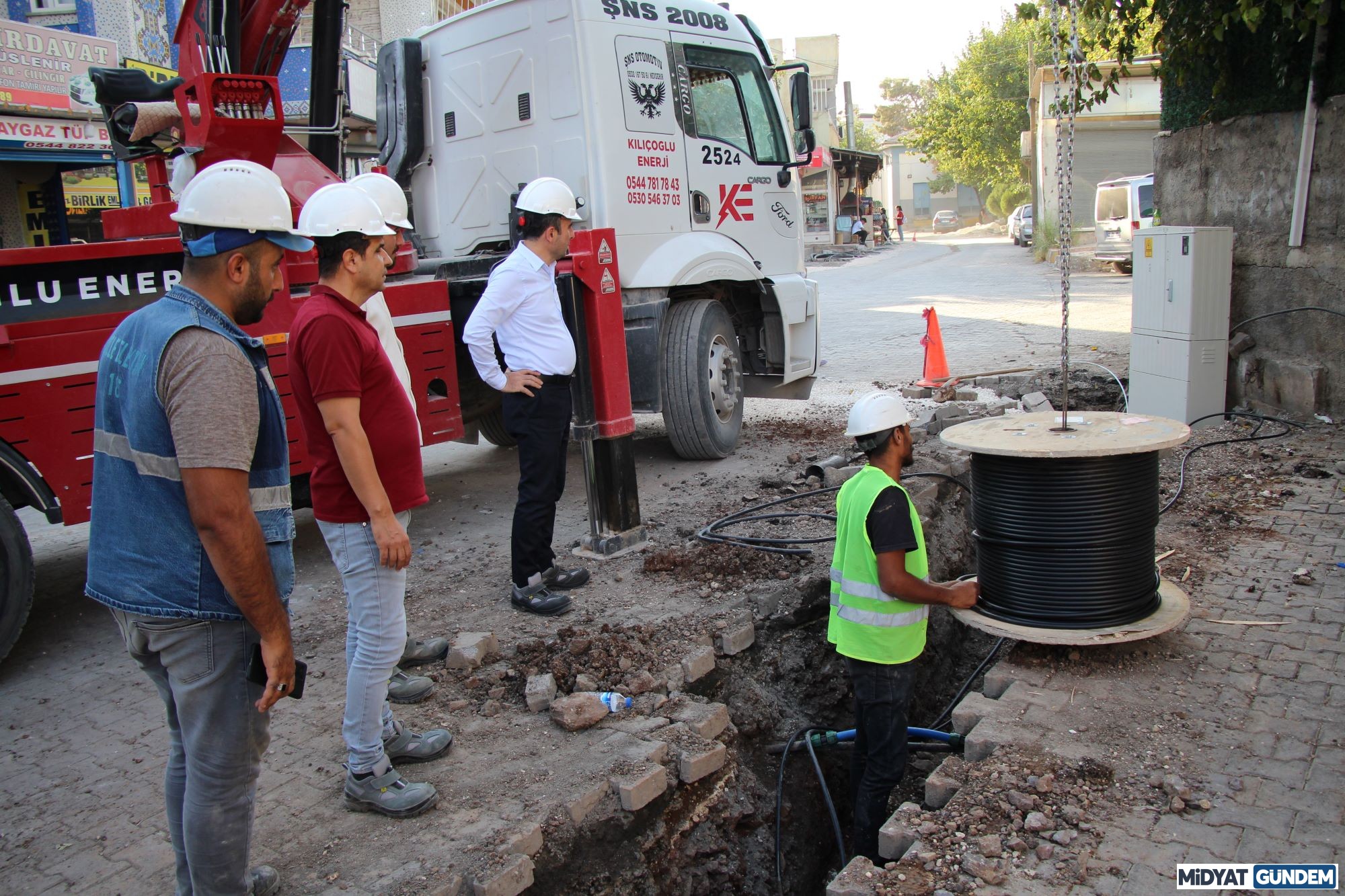 Dicle Elektrik’ten Şanlıurfa’ya 100 Milyon Yatırım İl Md. N.obut (3)