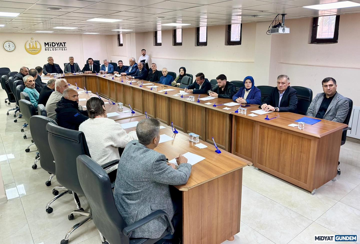 Midyat Belediye Meclisi Kasım Ayı Toplantısı Yapıldı (3)