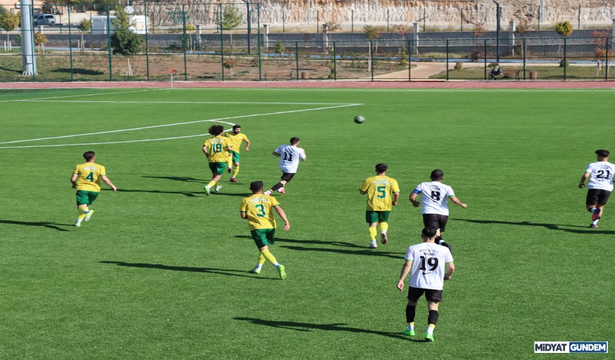 Midyat Belediyespor, Nusaybin Belediyespor’a 2 1 Mağlup Oldu (2)