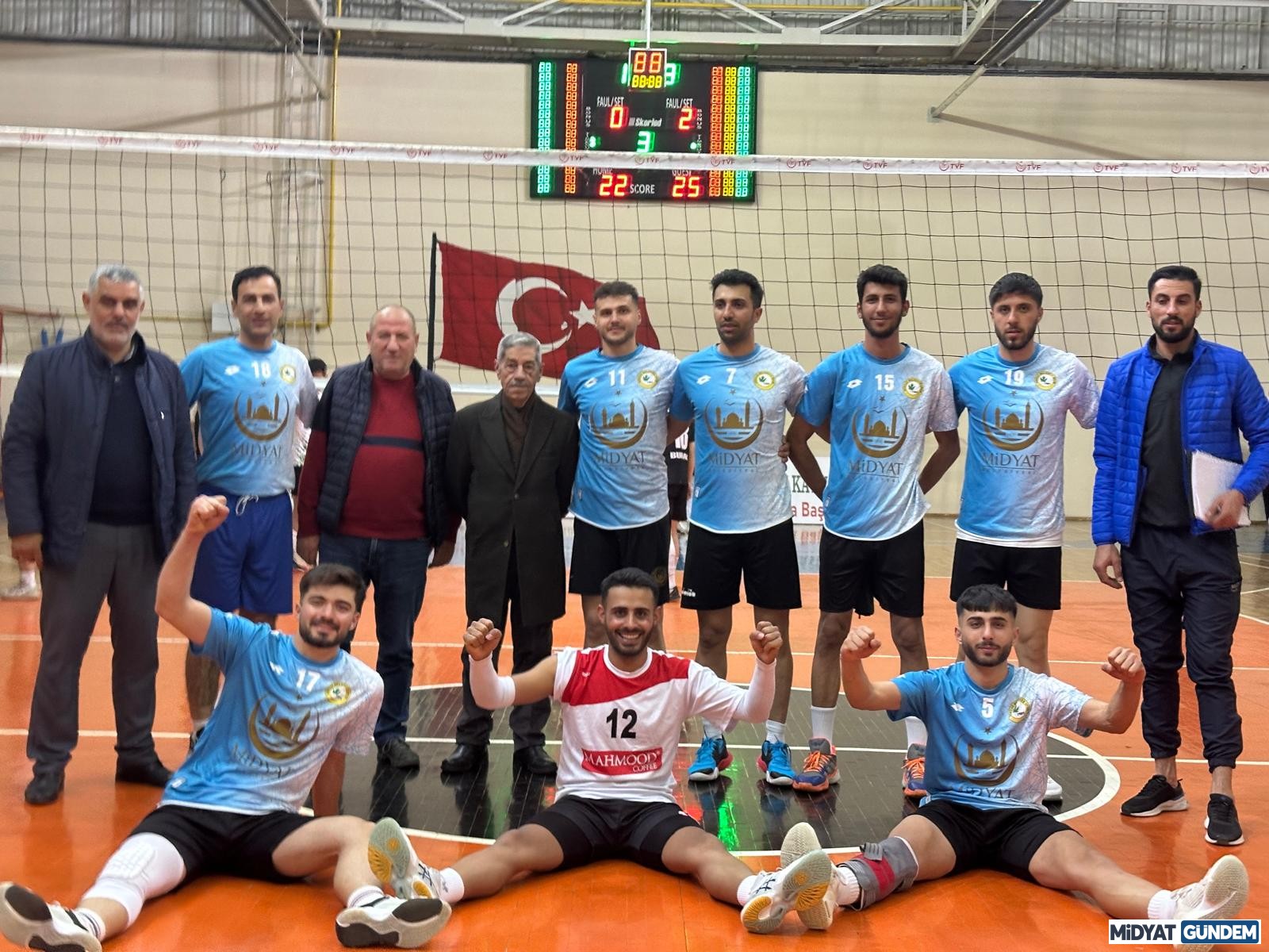 Midyat Belediyespor Set Vermeden Kazandı (2)