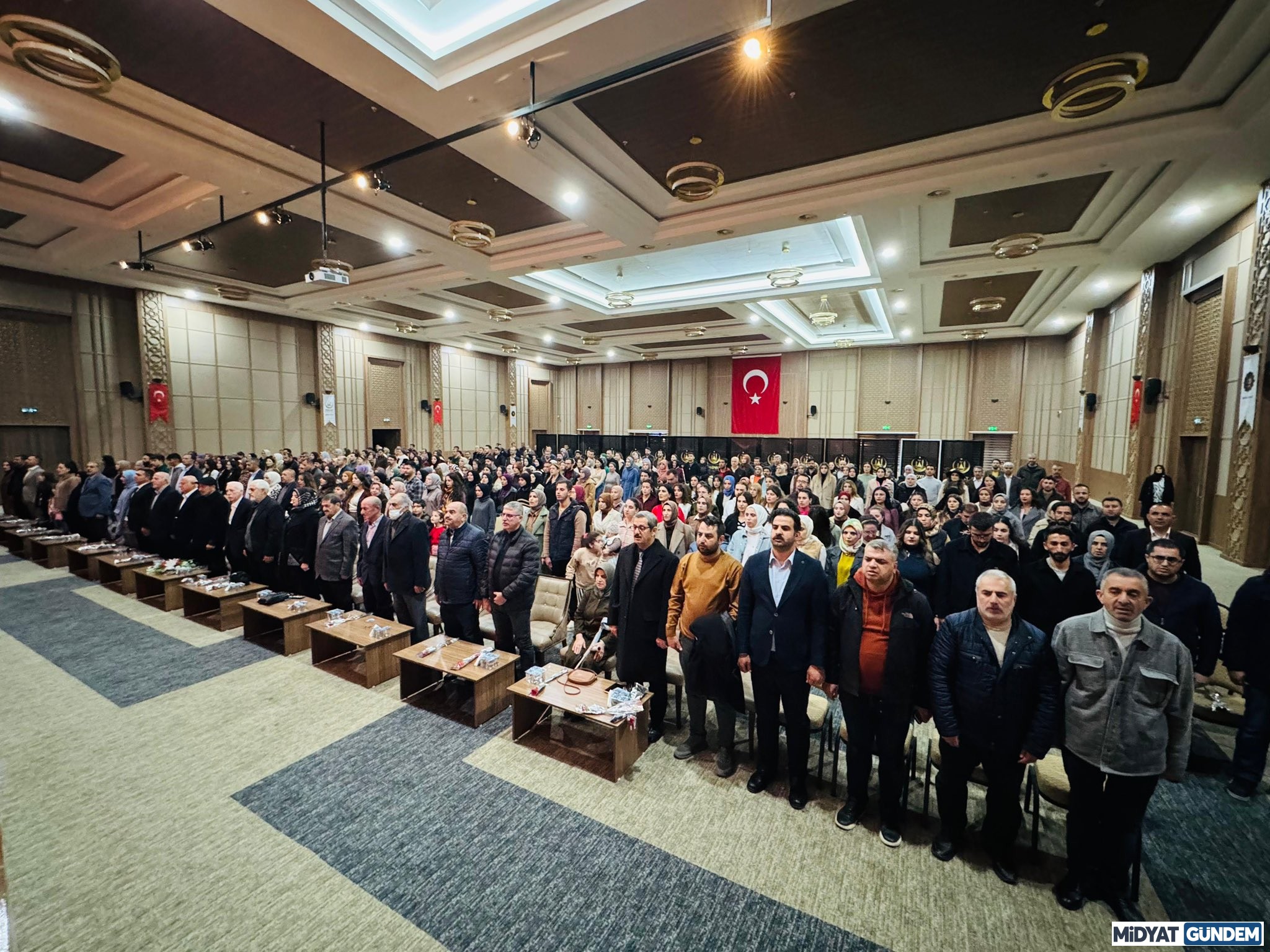 Midyat’ta, Öğretmenlere Özel Tiyatro Etkinliği (3)