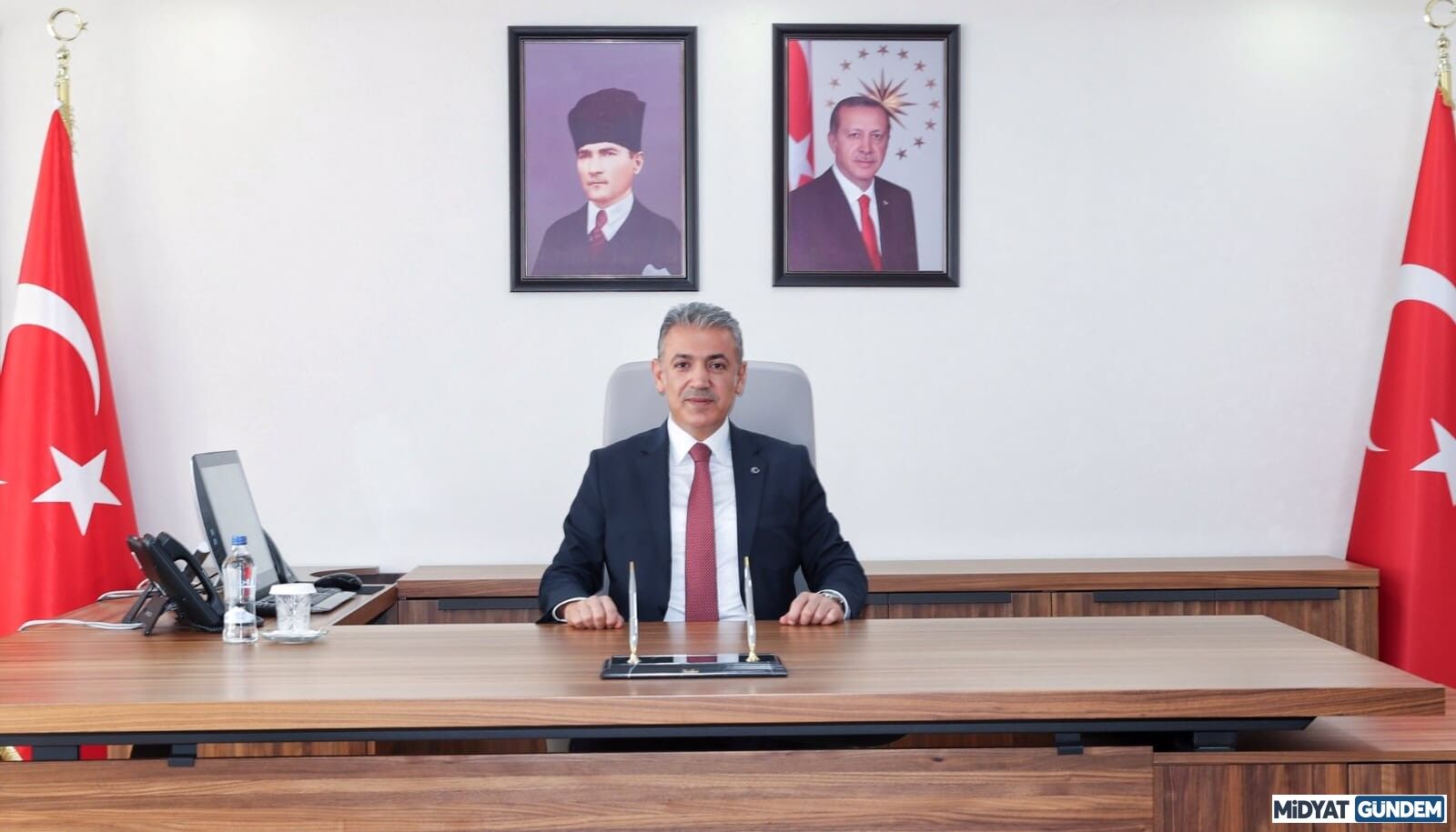 Vali Akkoyun’dan 23 Nisan Mesajı: "Türkiye Yüzyılı Çocuklarımızın Omuzlarında Yükselecek"