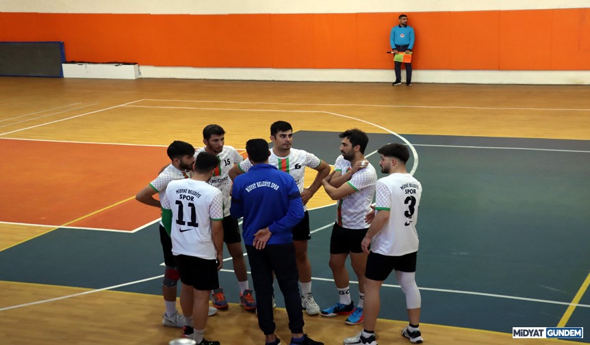 Midyat Belediye Spor, Kozluk Sfk'nü 3 1 Yendi (2)