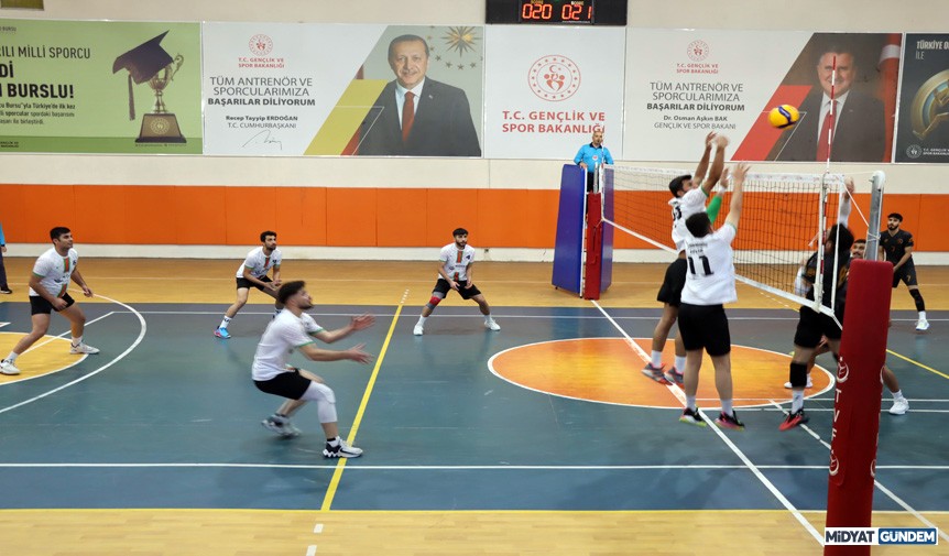 Midyat Belediye Spor, Kozluk Sfk'nü 3 1 Yendi (3)