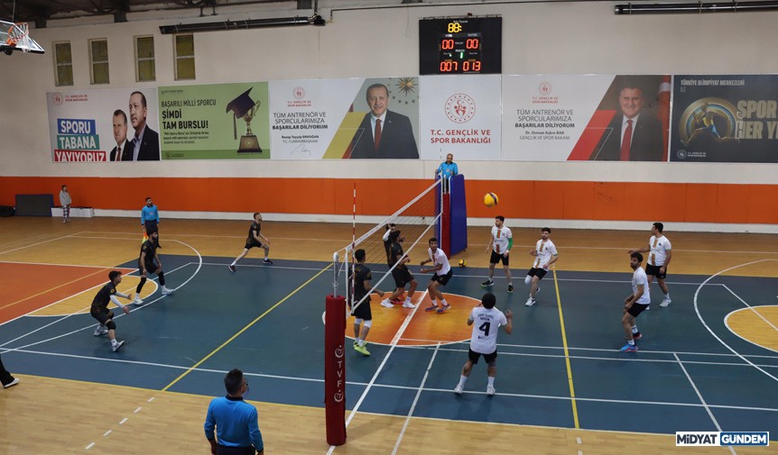 Midyat Belediye Spor, Kozluk Sfk'nü 3 1 Yendi (5)