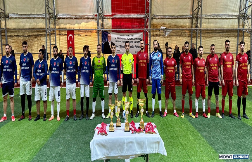 Midyat’ta Halı Saha Futbol Turnuvası Sona Erdi2